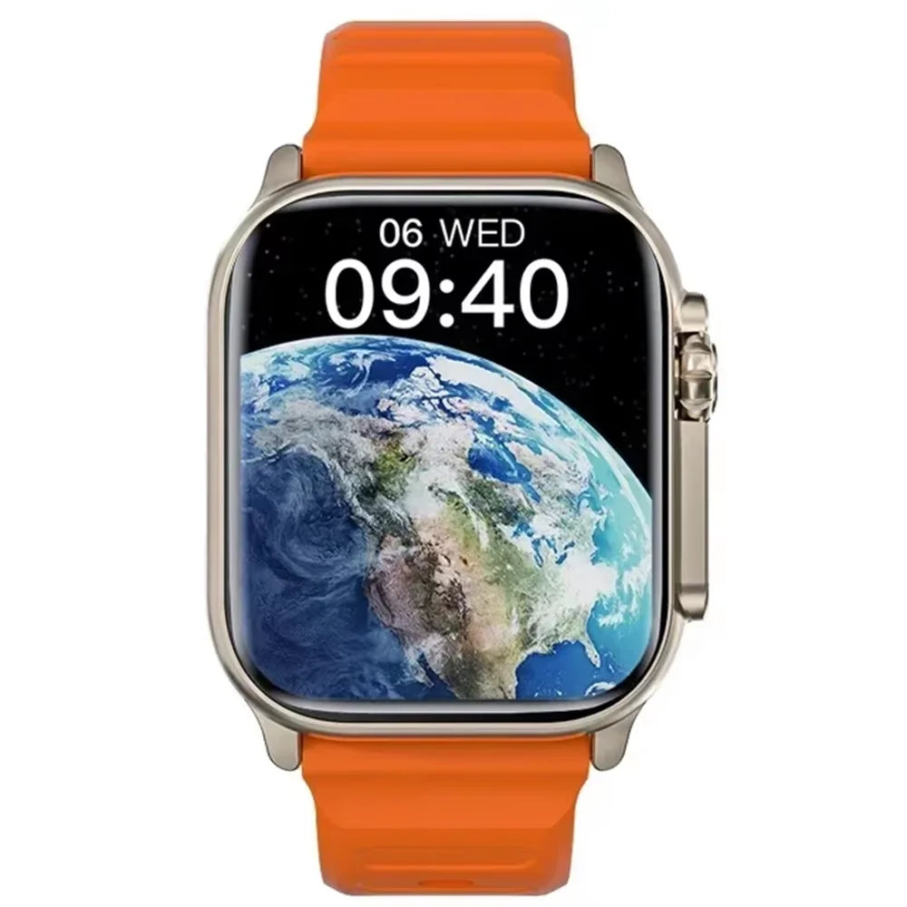 Smart Watch for Men – 2.01" HD Display, Bluetooth Call, Fitness & Health Tracking, 100+ Sports Modes, Android & iOS Compatible