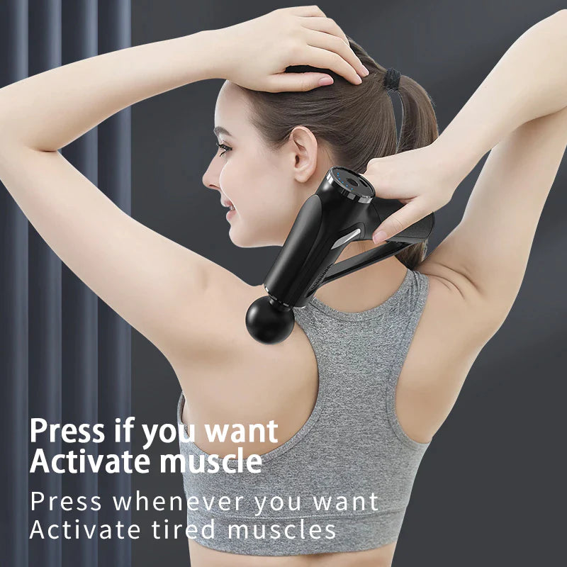 DeepPulse 32-Level Deep Tissue Massage Gun