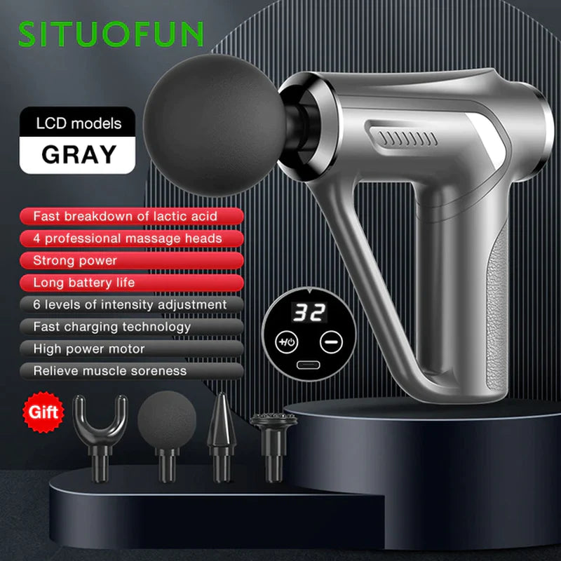 DeepPulse 32-Level Deep Tissue Massage Gun