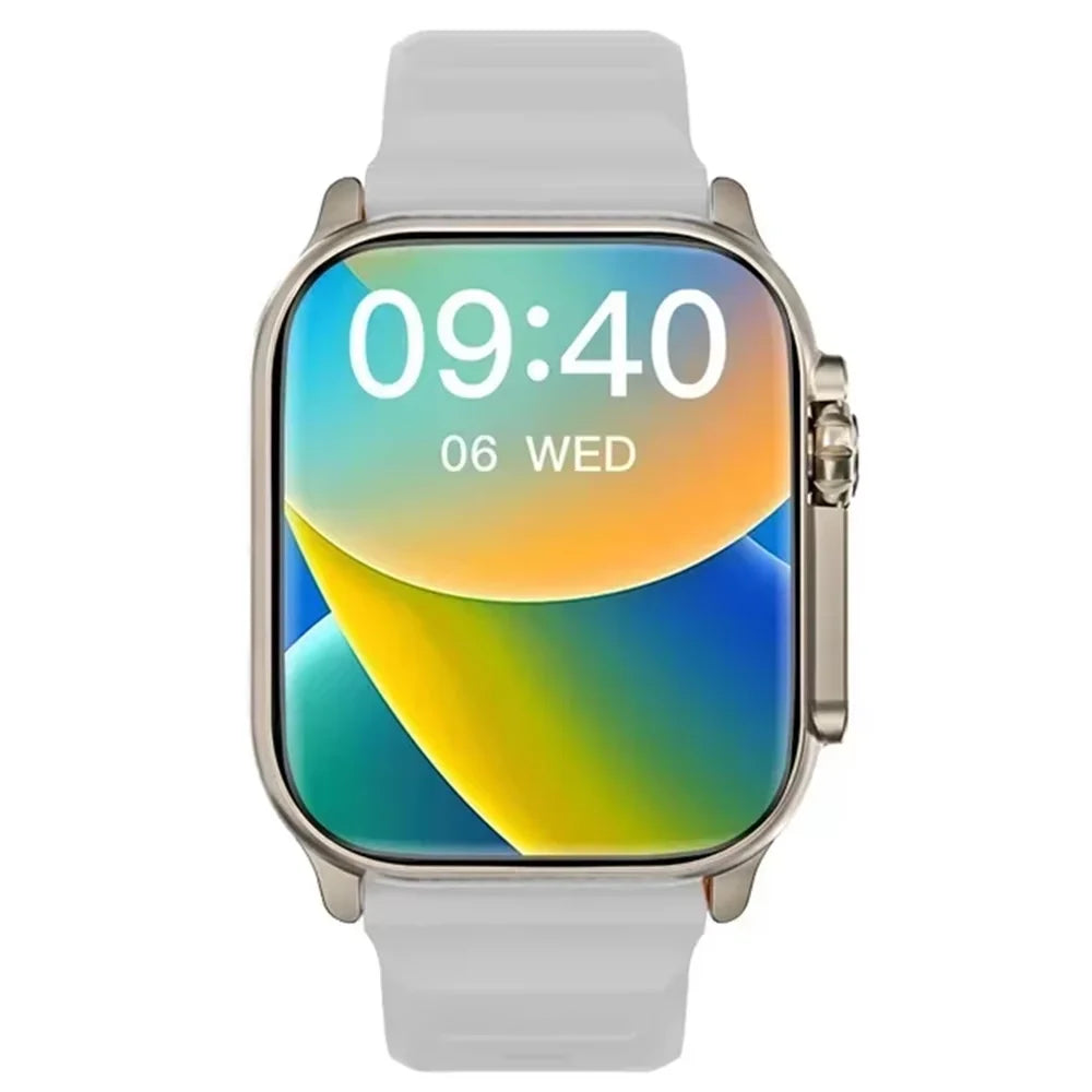 Smart Watch for Men – 2.01" HD Display, Bluetooth Call, Fitness & Health Tracking, 100+ Sports Modes, Android & iOS Compatible