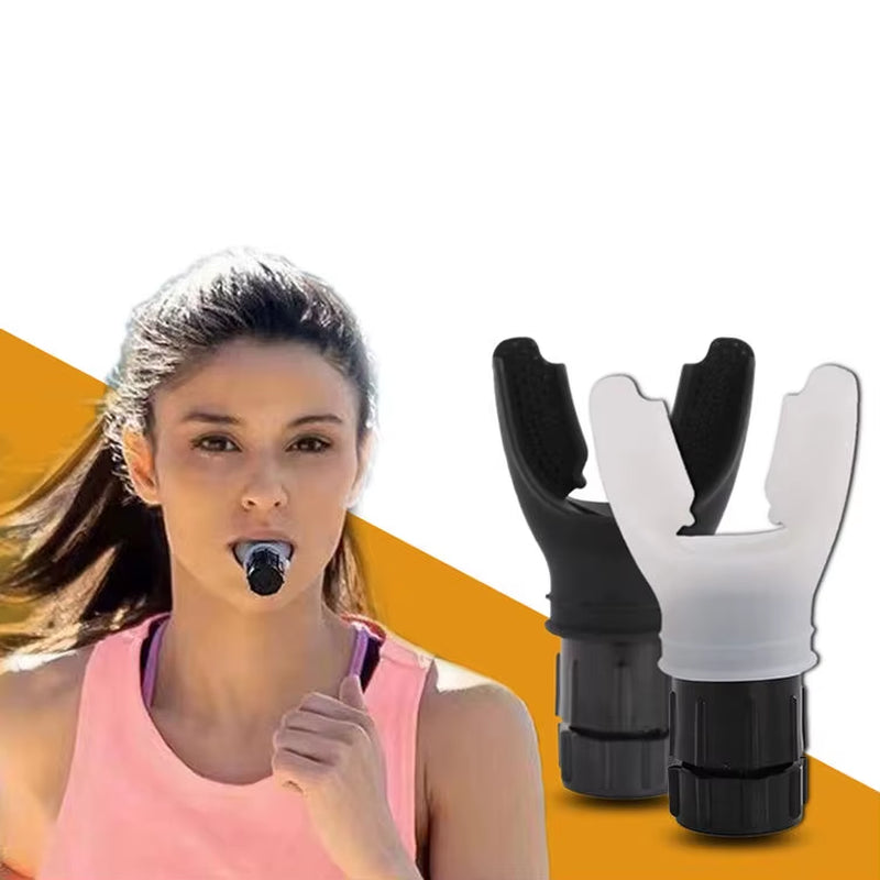 Durable Breathing Fitness Exerciser Increases Lung Capacity Breath Trainer Lung Flexer Adjustable Levels Respiratory