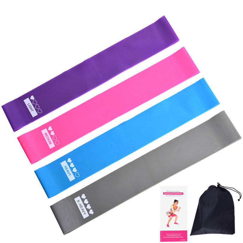 Resistance Bands – Heavy-Duty Elastic Exercise Bands for Glutes, Legs & Full-Body Fitness, Gym & Home Workouts