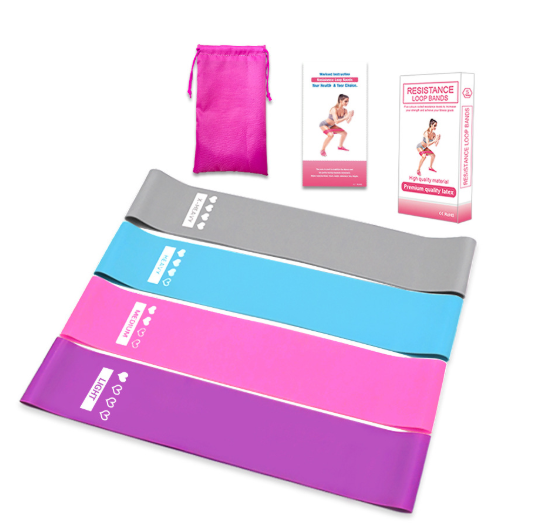 Resistance Bands – Heavy-Duty Elastic Exercise Bands for Glutes, Legs & Full-Body Fitness, Gym & Home Workouts
