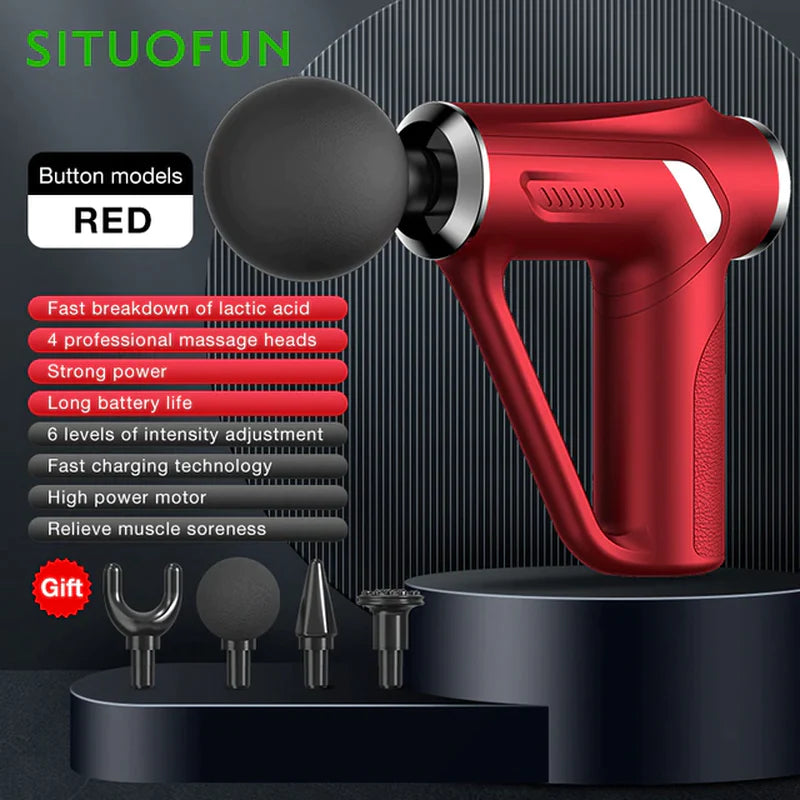 DeepPulse 32-Level Deep Tissue Massage Gun