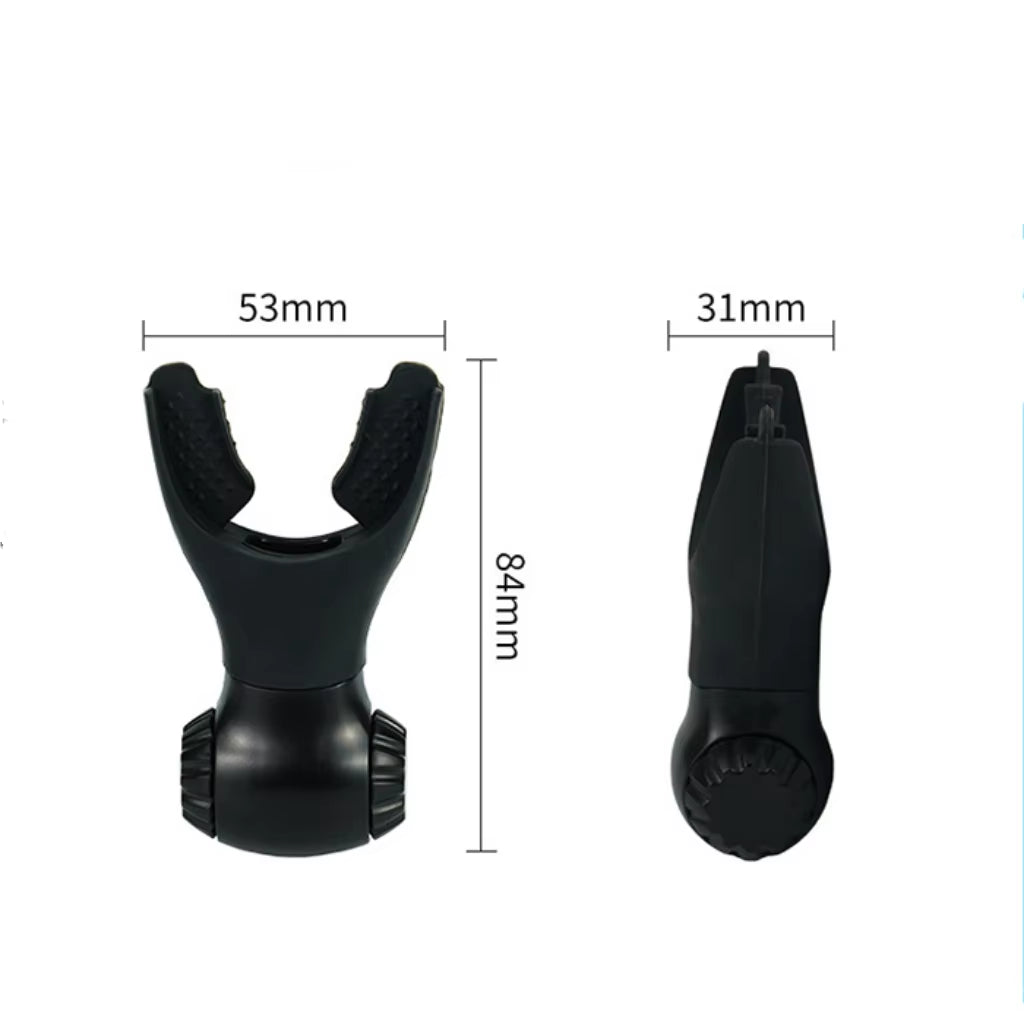 Durable Breathing Fitness Exerciser Increases Lung Capacity Breath Trainer Lung Flexer Adjustable Levels Respiratory
