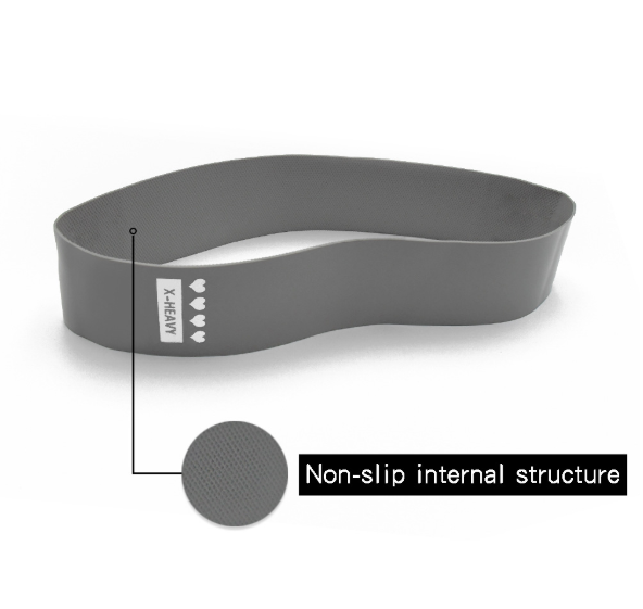 Resistance Bands – Heavy-Duty Elastic Exercise Bands for Glutes, Legs & Full-Body Fitness, Gym & Home Workouts