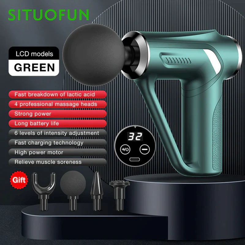 DeepPulse 32-Level Deep Tissue Massage Gun