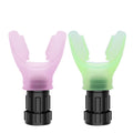 Durable Breathing Fitness Exerciser Increases Lung Capacity Breath Trainer Lung Flexer Adjustable Levels Respiratory