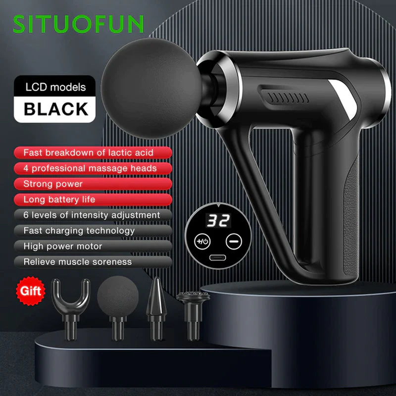 DeepPulse 32-Level Deep Tissue Massage Gun