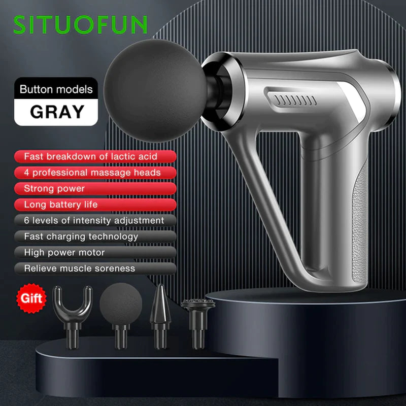 DeepPulse 32-Level Deep Tissue Massage Gun