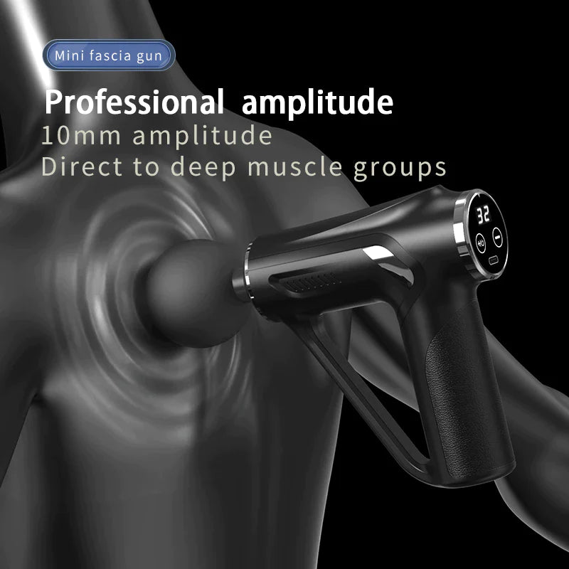 DeepPulse 32-Level Deep Tissue Massage Gun