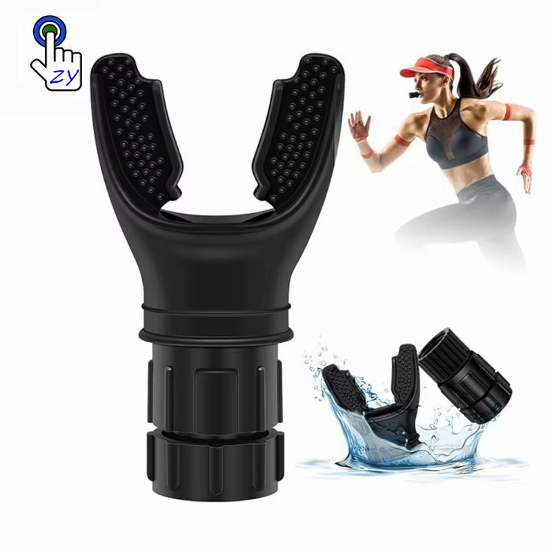 Durable Breathing Fitness Exerciser Increases Lung Capacity Breath Trainer Lung Flexer Adjustable Levels Respiratory