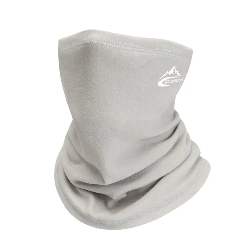 Unisex Thermal Winter Neck Warmer – Soft Velvet Windproof Face Cover for Men & Women