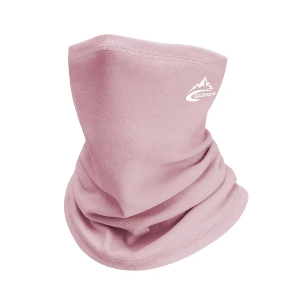 Unisex Thermal Winter Neck Warmer – Soft Velvet Windproof Face Cover for Men & Women