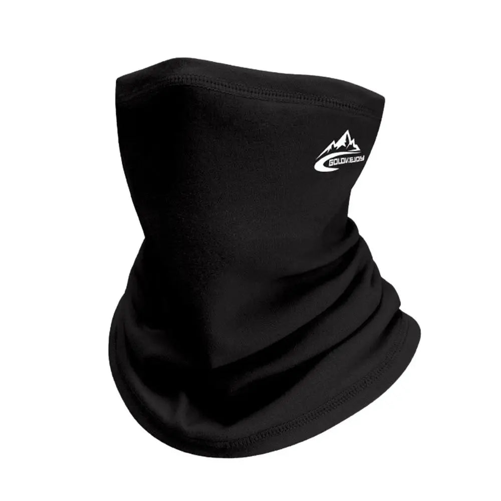 Unisex Thermal Winter Neck Warmer – Soft Velvet Windproof Face Cover for Men & Women
