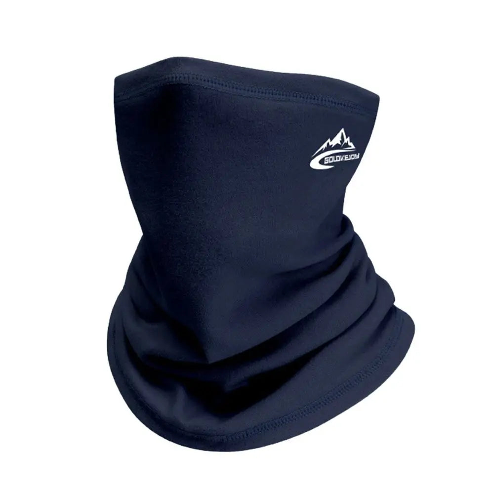 Unisex Thermal Winter Neck Warmer – Soft Velvet Windproof Face Cover for Men & Women