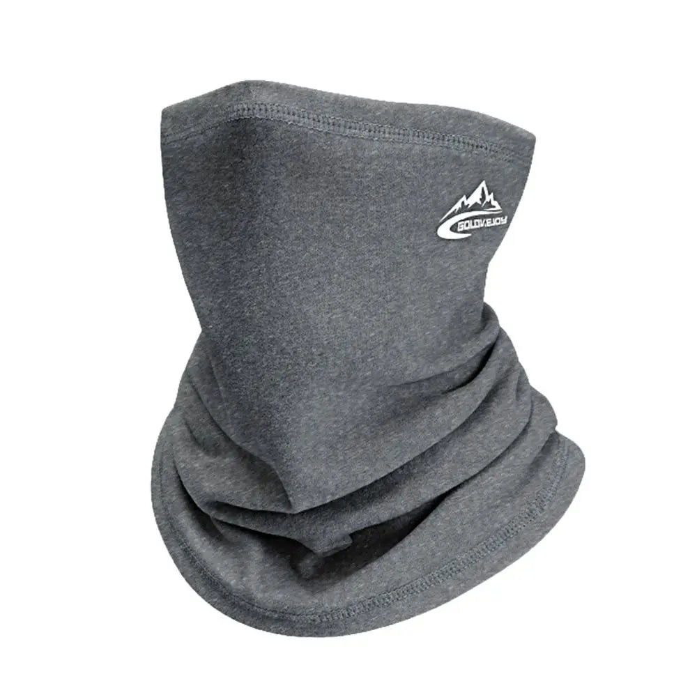Unisex Thermal Winter Neck Warmer – Soft Velvet Windproof Face Cover for Men & Women