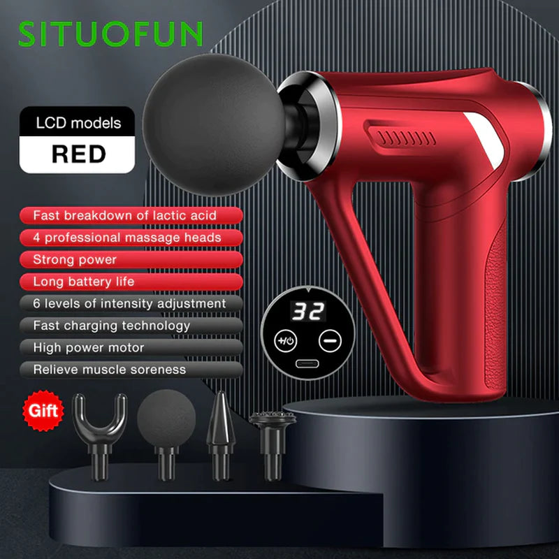DeepPulse 32-Level Deep Tissue Massage Gun
