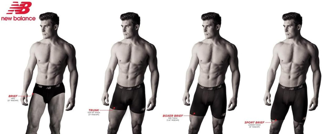 Men'S Performance Boxer Briefs