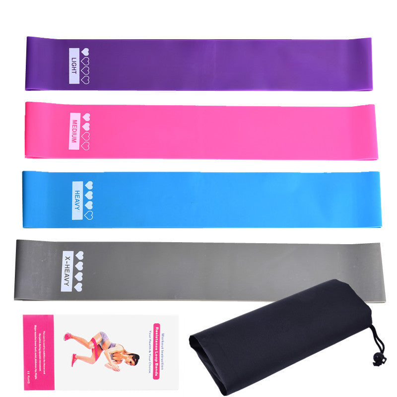 Resistance Bands – Heavy-Duty Elastic Exercise Bands for Glutes, Legs & Full-Body Fitness, Gym & Home Workouts