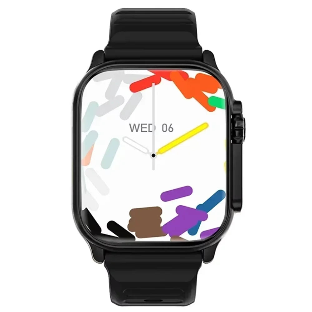 Smart Watch for Men – 2.01" HD Display, Bluetooth Call, Fitness & Health Tracking, 100+ Sports Modes, Android & iOS Compatible