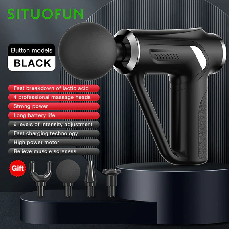 DeepPulse 32-Level Deep Tissue Massage Gun